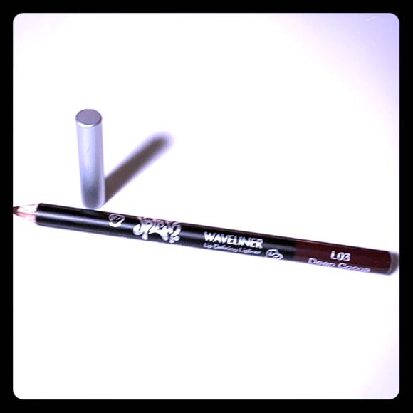 LA Splash Waveliner LIP LINER PENCIL Deep Cocoa Brown L-03 Made In USA NEW - Picture 3 of 5
